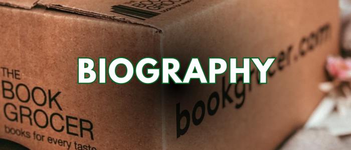 Book Grocer Biography books