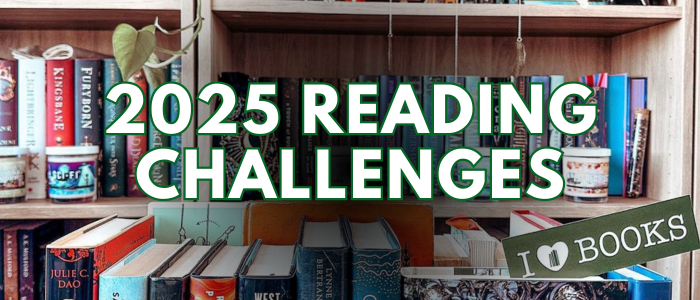 Book Grocer 2025 Reading Challenges