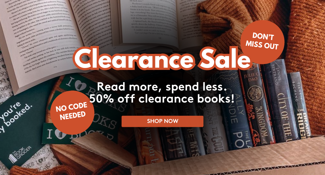 Book Grocer Clearance Sale