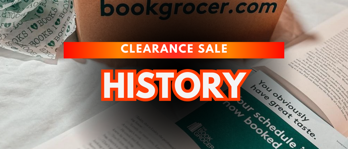 Book Grocer Clearance History books