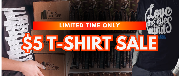 Book Grocer T-shirt Sale