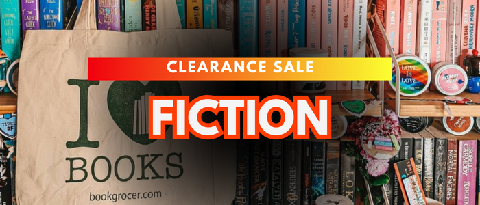 Book Grocer Clearance Fiction books