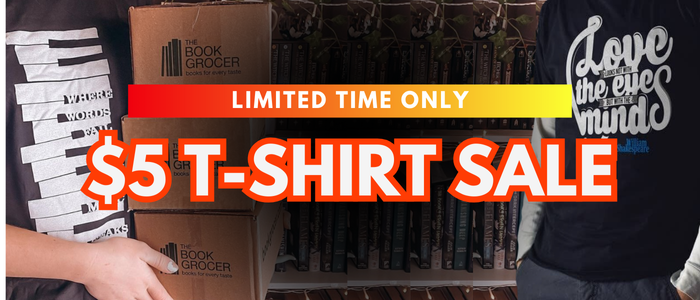 Book Grocer T-shirt Sale