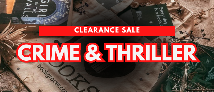 Book Grocer Clearance Crime & Thriller books