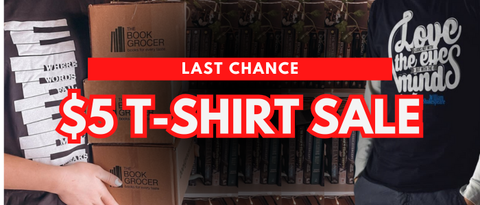 Book Grocer T-shirt Sale