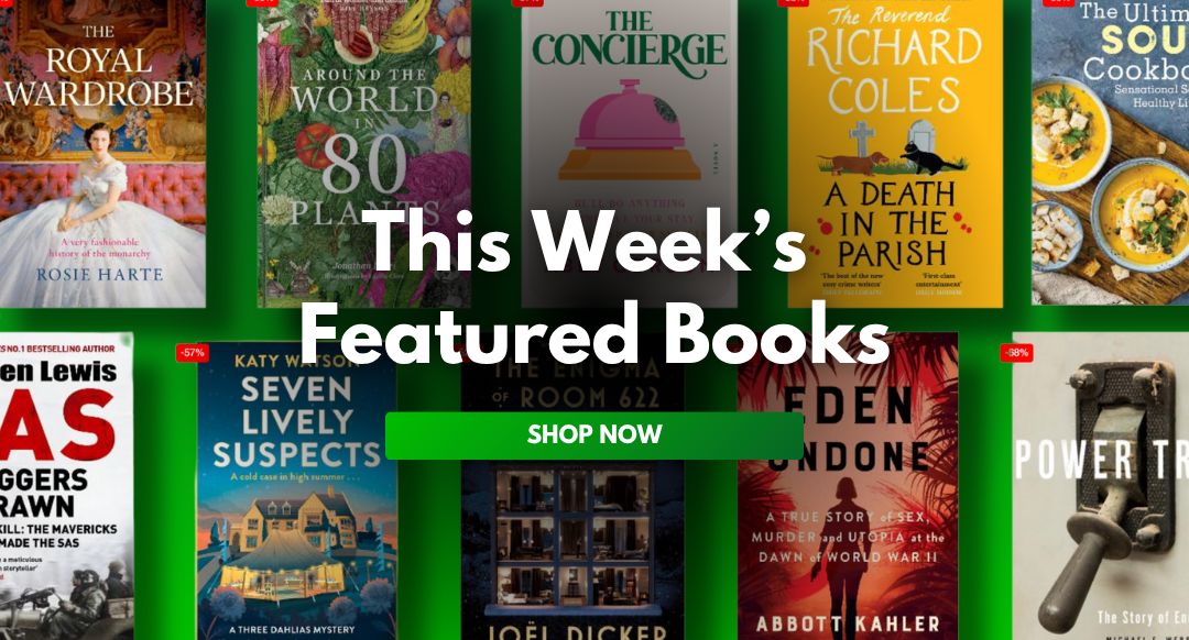 Book Grocer Current Featured Books