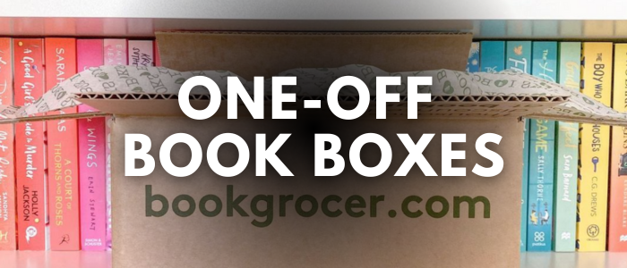 Book Grocer One Off Unique Book Boxes