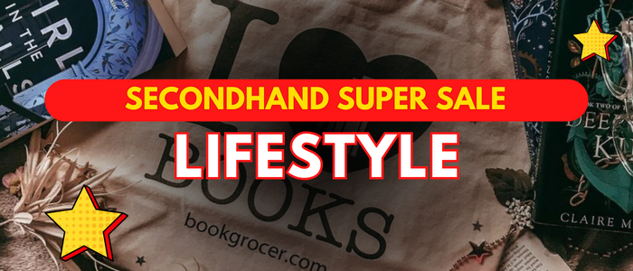 Book Grocer Secondhand Lifestyle sale books