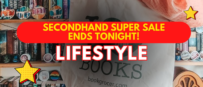 Book Grocer Secondhand Lifestyle sale books