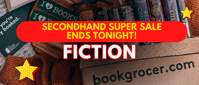 Book Grocer Secondhand Fiction sale books