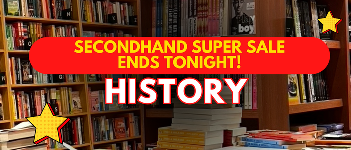 Book Grocer Secondhand History sale books