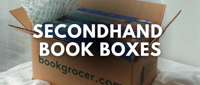 Book Grocer Secondhand Book Boxes