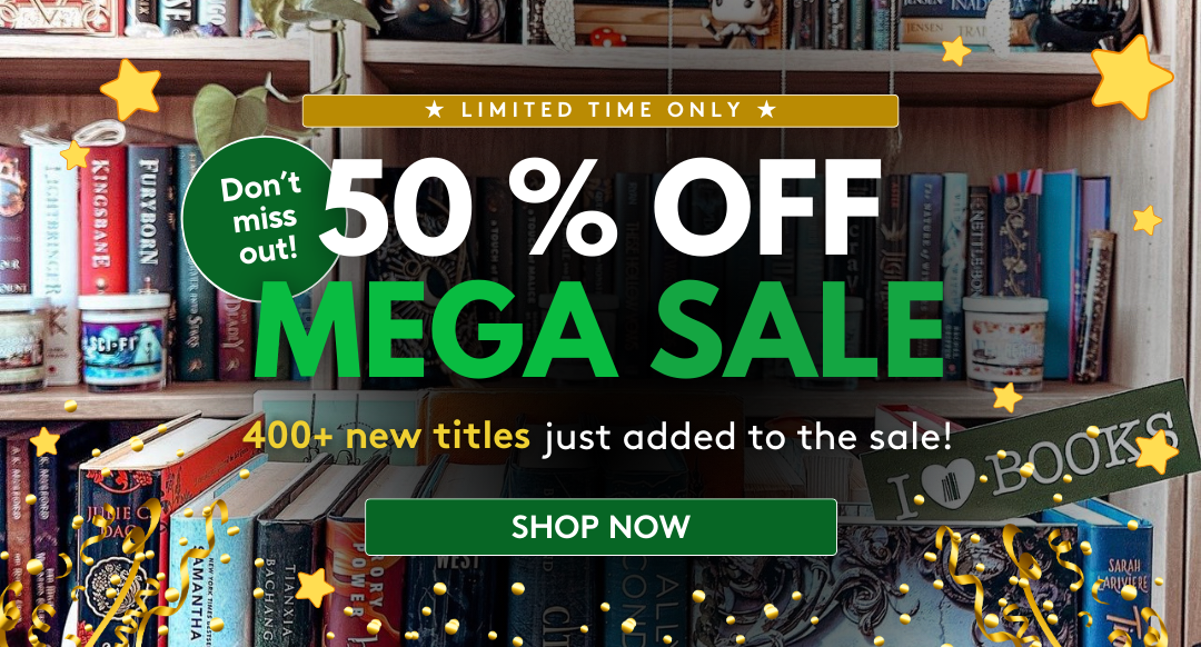 Book Grocer 50% off Mega Sale