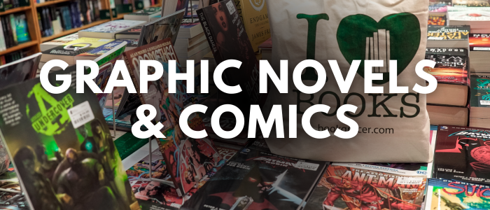 Book Grocer Graphic Novels & Comic books
