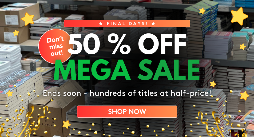 Book Grocer 50% off Mega Sale