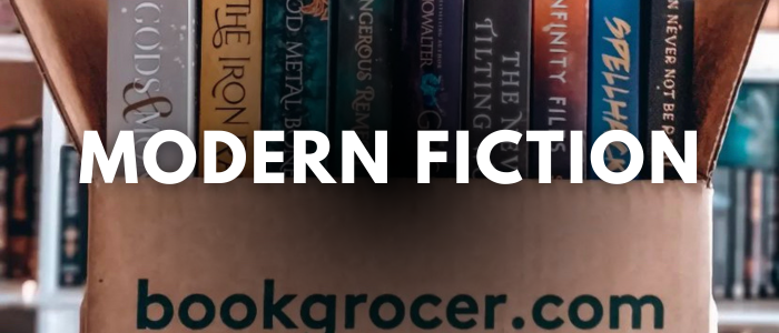 Book Grocer Modern Fiction books