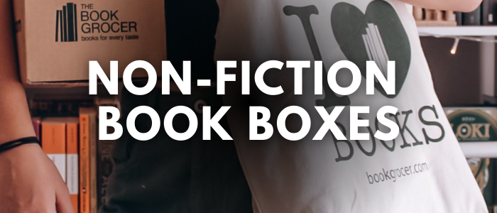 Book Grocer Non-Fiction Book Boxes