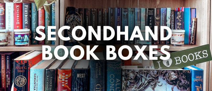 Book Grocer Secondhand Book Boxes