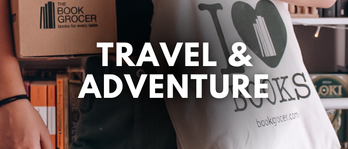 Book Grocer Travel & Adventure books