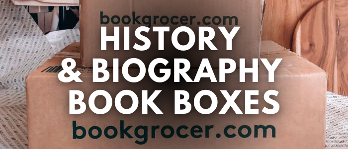 Book Grocer History & Biography Book Boxes