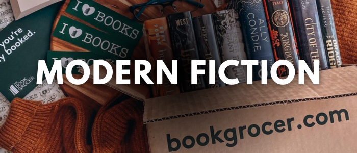 Book Grocer Modern Fiction books