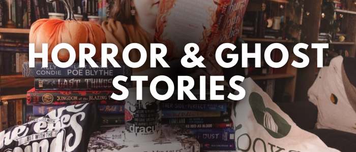 Book Grocer Horror & Ghost stories books