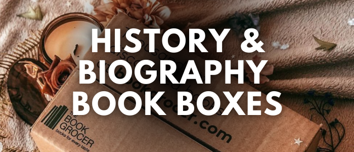 Book Grocer History & Biography Book Boxes