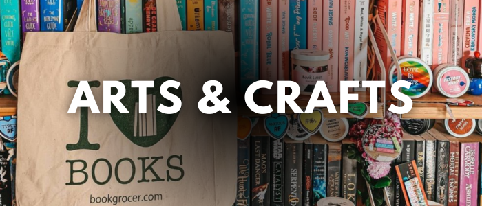 Book Grocer Arts & Crafts books