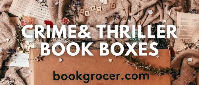 Book Grocer Crime & Thriller Book Boxes