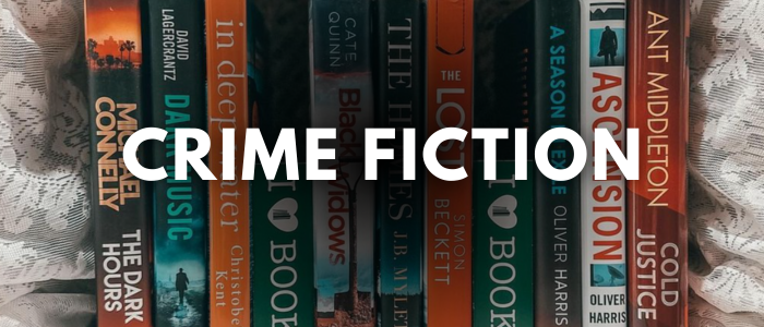 Book Grocer Crime Fiction books