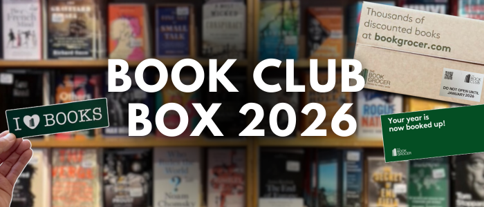 Book Grocer Book Club Box 2026