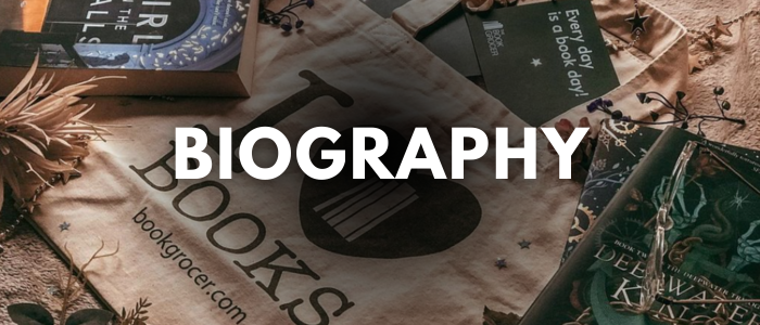 Book Grocer Biography books