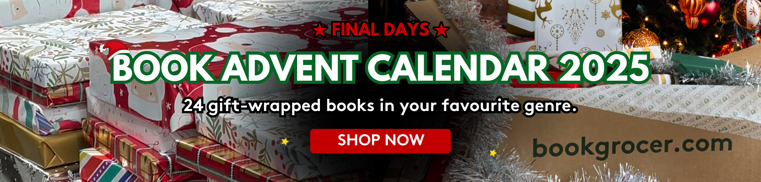Book Grocer Book Advent Calendars