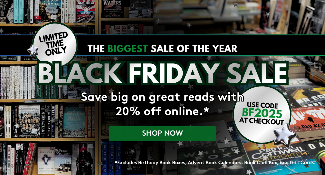 Book Grocer Black Friday Sale