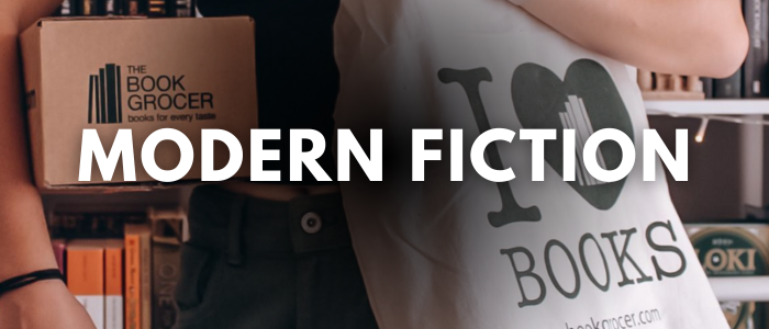 Book Grocer Modern Fiction books
