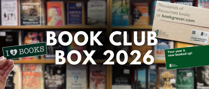 Book Grocer Book Club Box