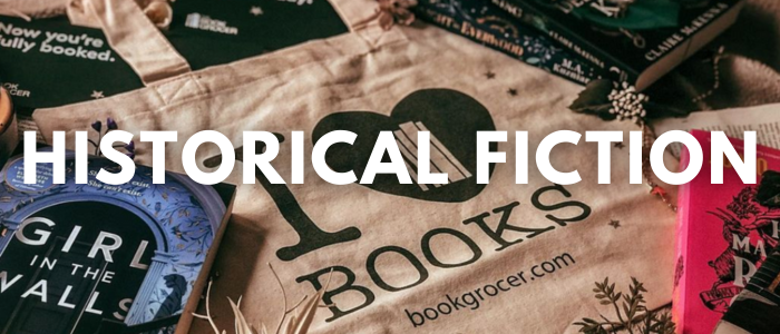 Book Grocer Historical Fiction books
