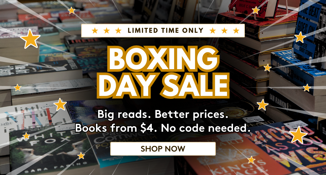 Book Grocer Boxing Day Sale