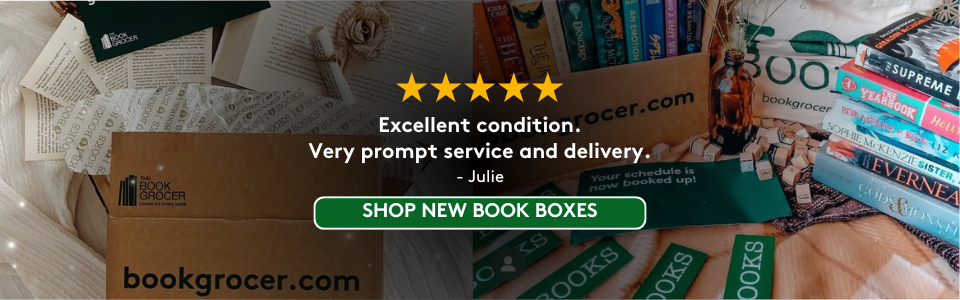 Book Grocer Bargain Book Box review