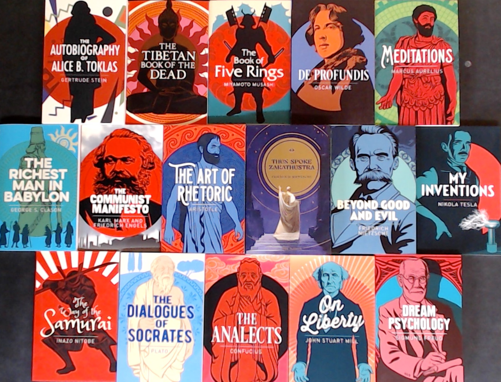 Image of Non-fiction Classics Bargain Book Box