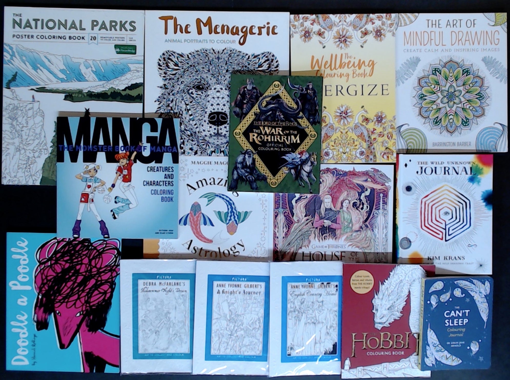 Image of Colouring in Bargain Book Box