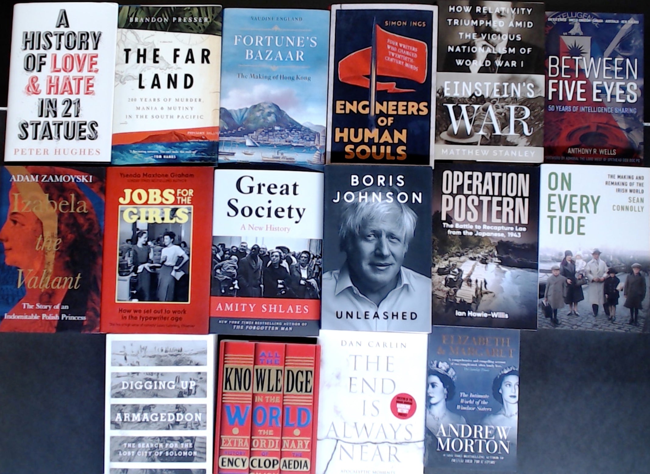 Image of History & Biography Bargain Book Box