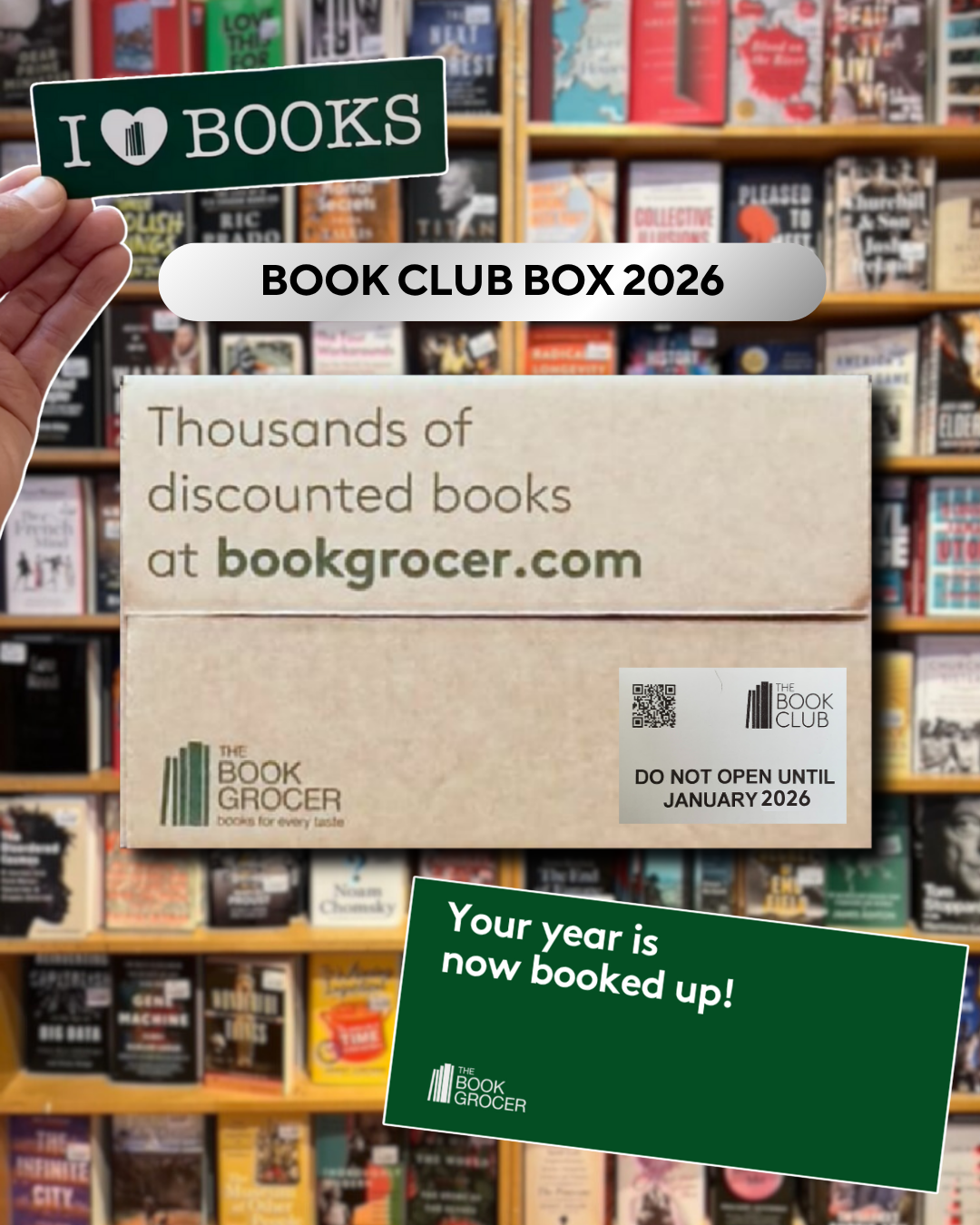 Image of Book Club Box - Fiction