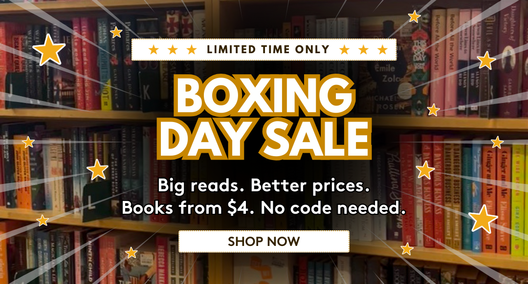 Book Grocer Boxing Day Sale
