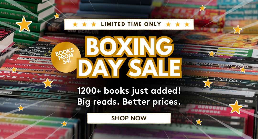 Book Grocer Boxing Day Sale