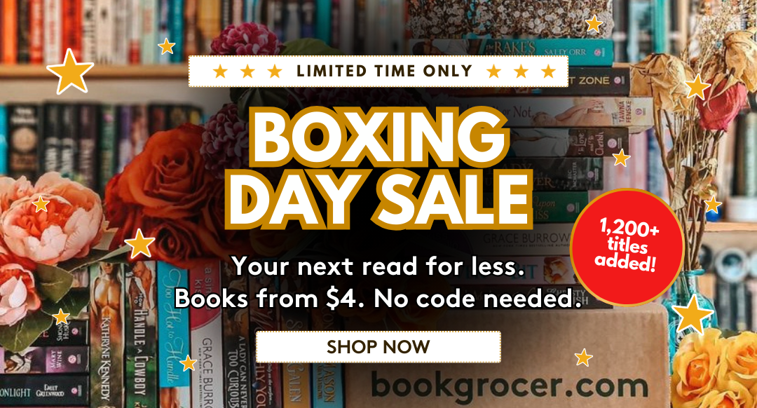 Book Grocer Boxing Day Sale