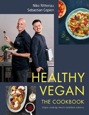 Image of Healthy Vegan The Cookbook: Vegan Cooking Meets Nutrition Science