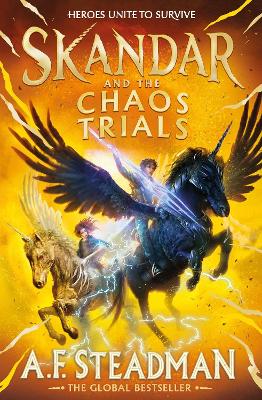 Image of Skandar and the Chaos Trials: The INSTANT NUMBER ONE BESTSELLER in the