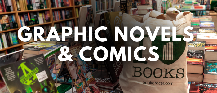 Book Grocer Graphic Novels & Comic books