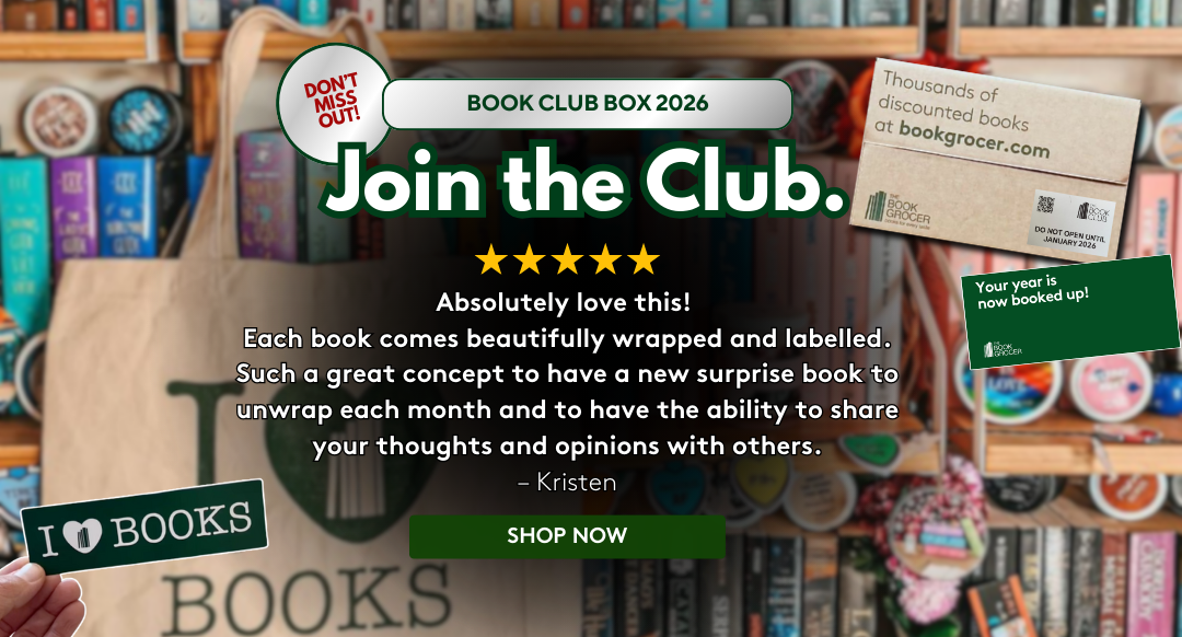 Book Grocer Book Club Box